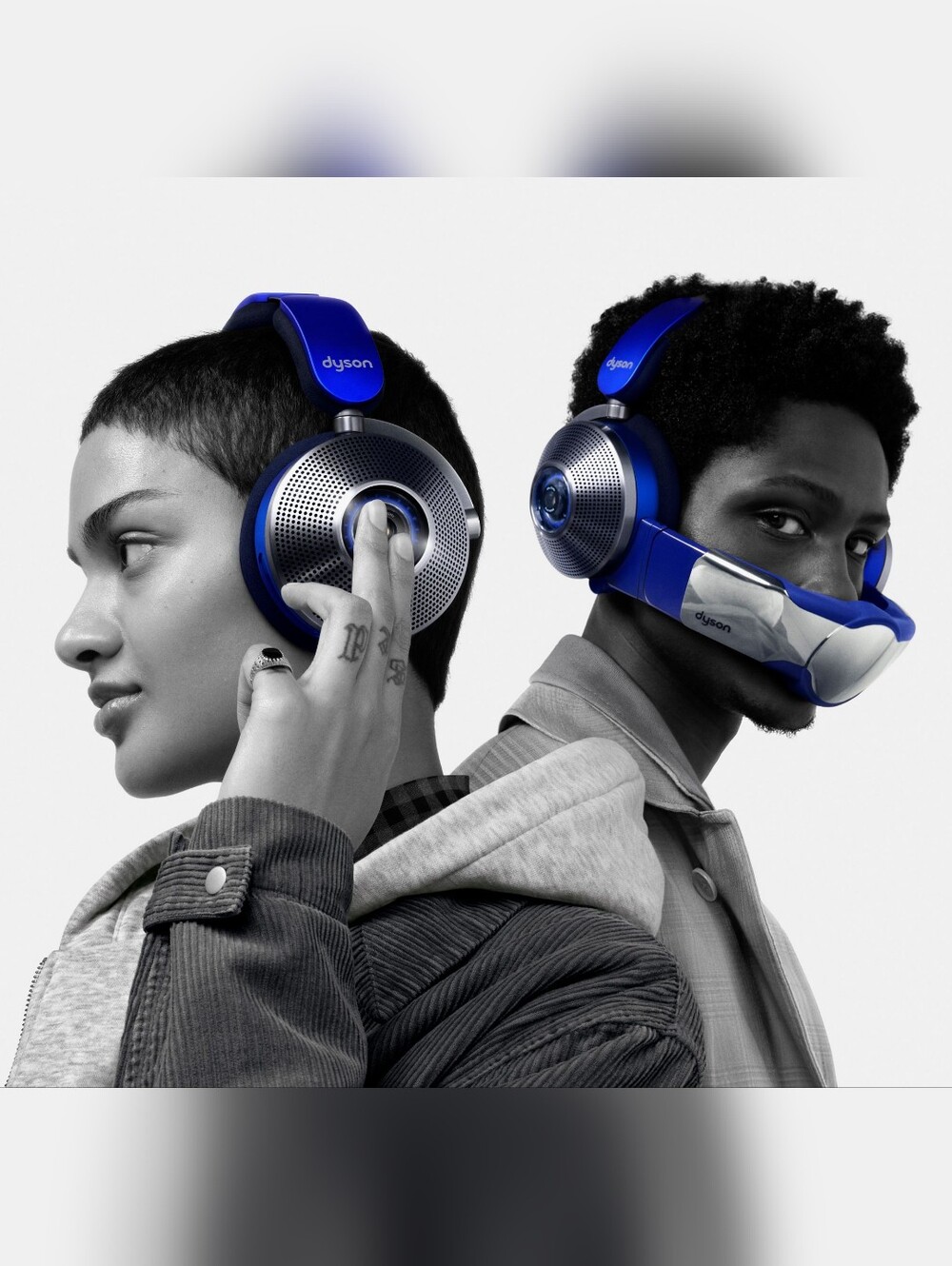 Dyson Zone Headphones With Air Purification